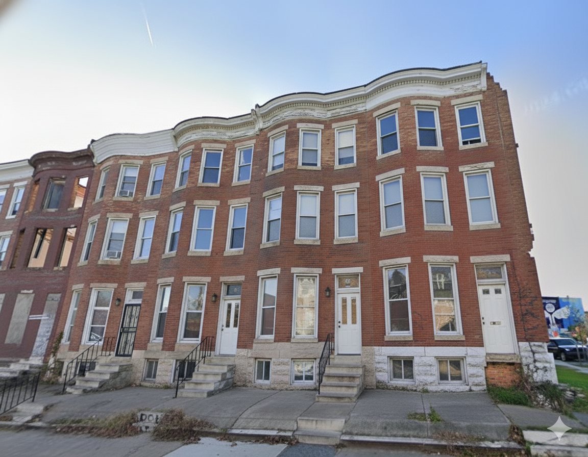 Rose Hill Shared Housing Entrance