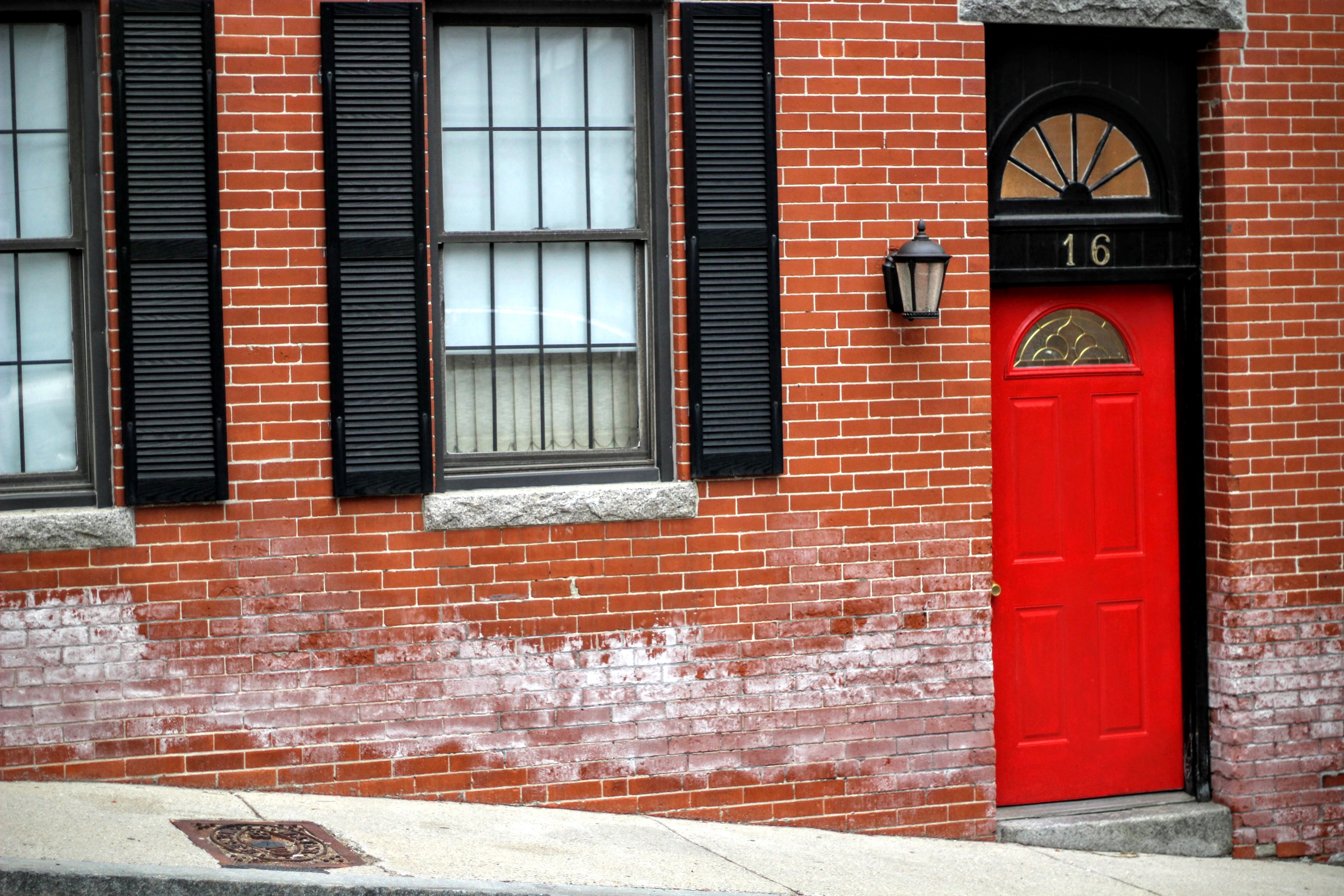Rose Hill Shared Housing Entrance